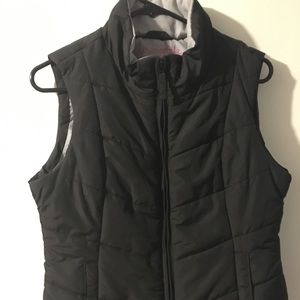 Cute black vest